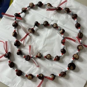 Ohio State Buckeye Garland